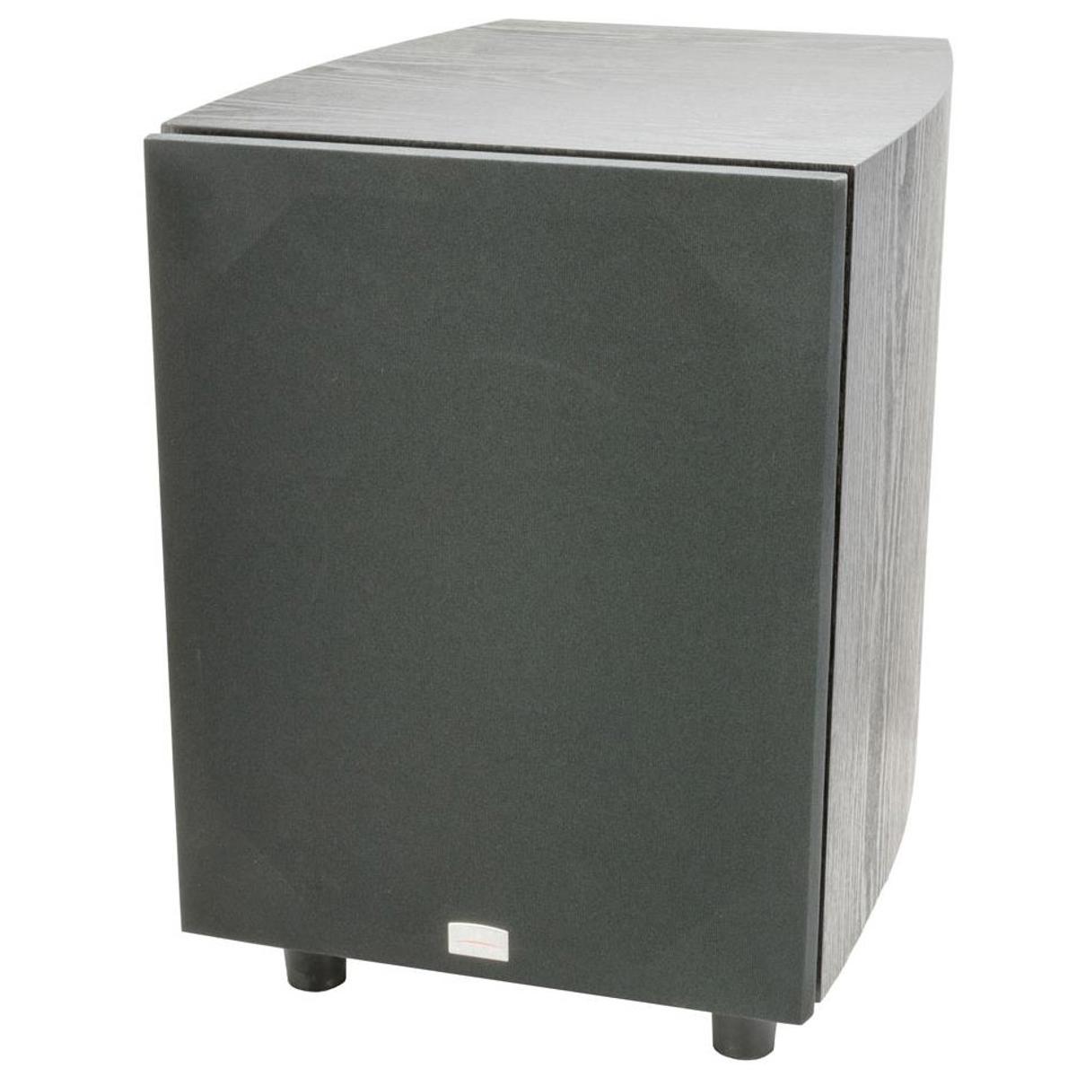 

Phase Technology Power-FL8 8" Subwoofer with Passive Radiator, Black Ash
