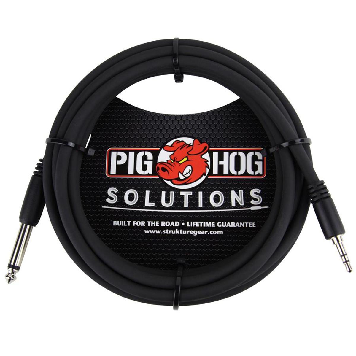 

Pig Hog 10' 3.5mm TRS to 1/4" Mono Cable