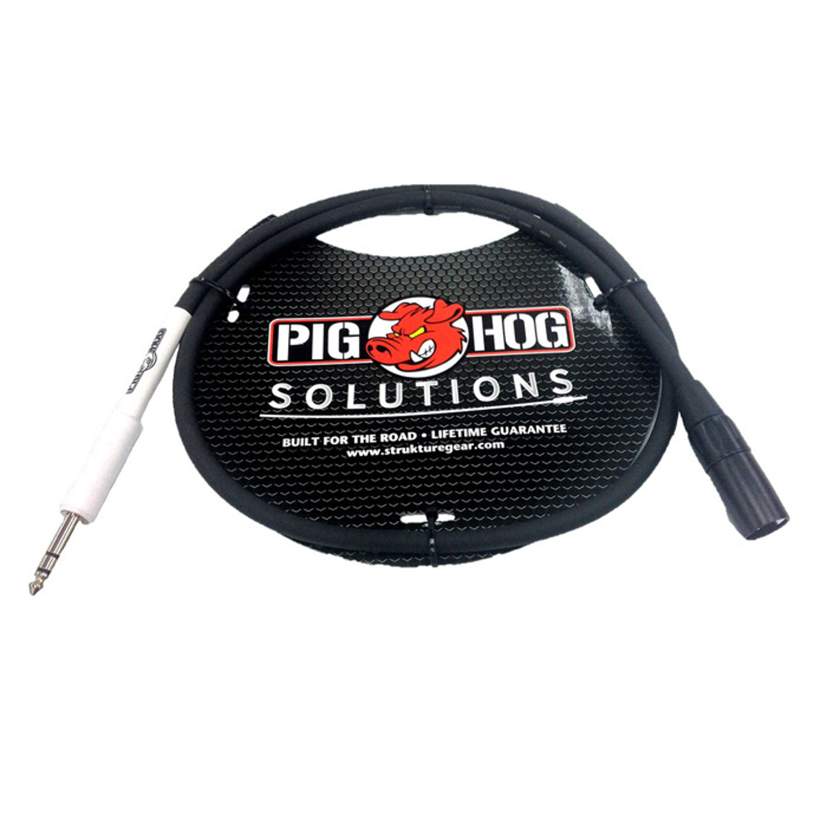 

Pig Hog 3' XLR Male to 1/4" TRS Cable