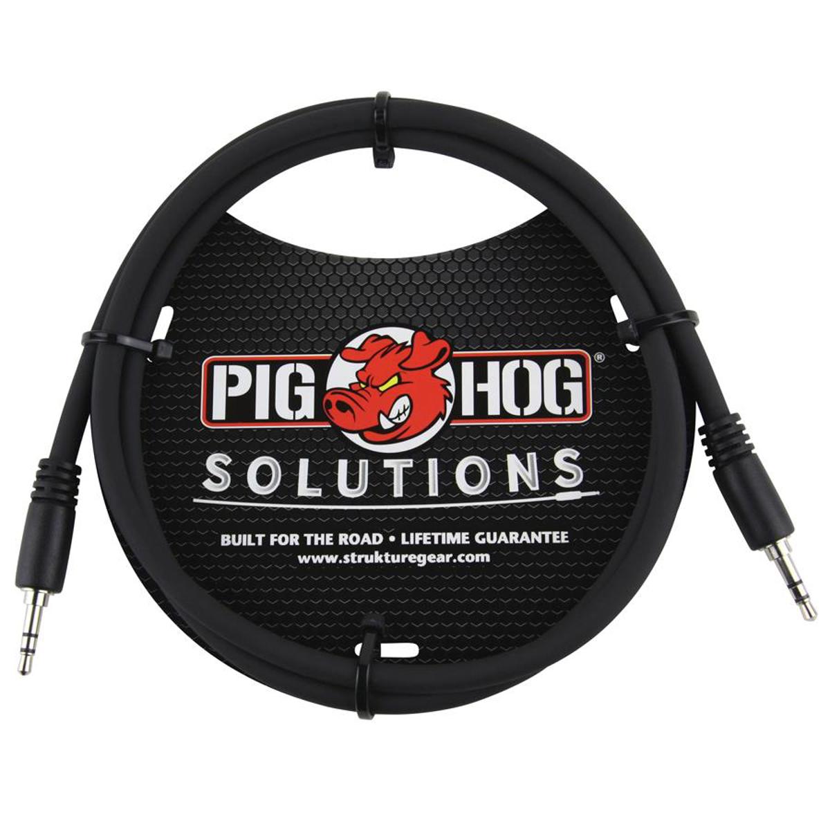 

Pig Hog 3' 3.5mm TRS to 3.5mm TRS Cable