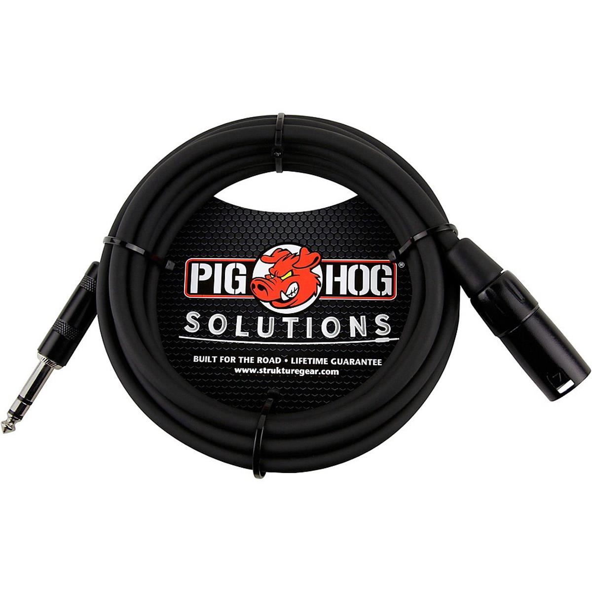 Image of Pig Hog 5' TRS Male to XLR Male Balanced Cable