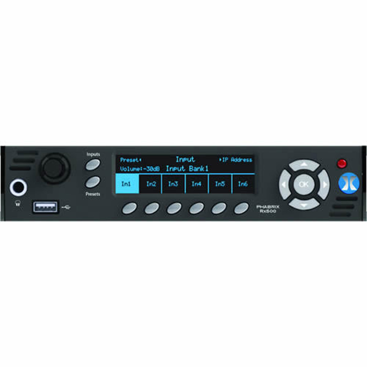 

PHABRIX Rx 500 Monitoring/Testing Analyzer with One Analyzer Module & Eye/Jitter