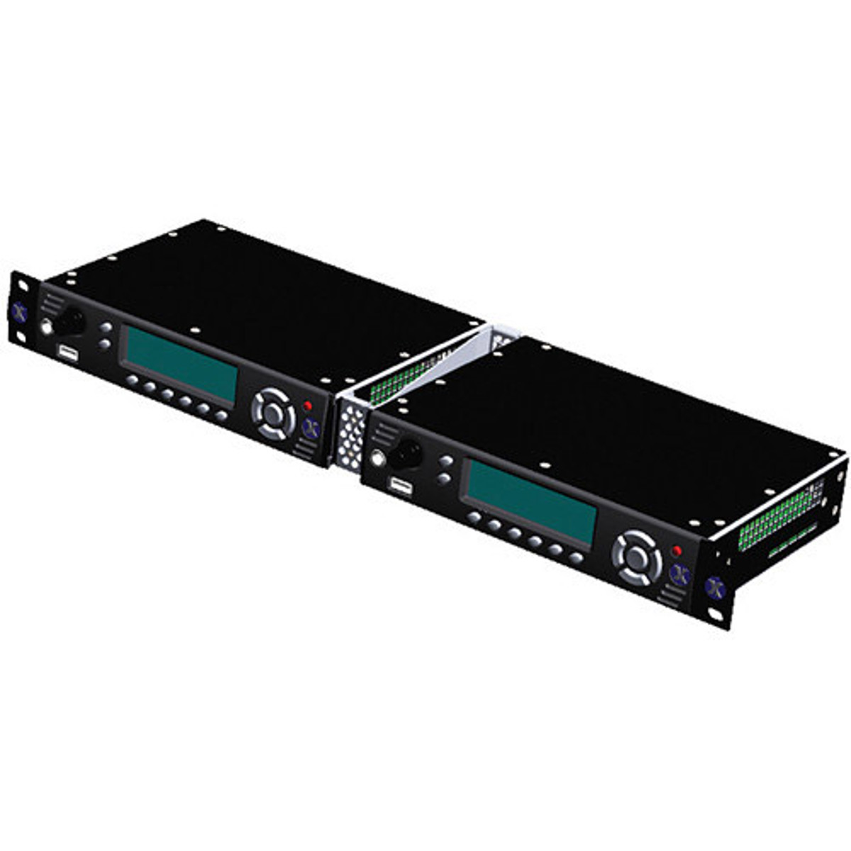 

PHABRIX Phabrix 19" Rack Mount Kit for Dual RX500 1U Half Rasterizer