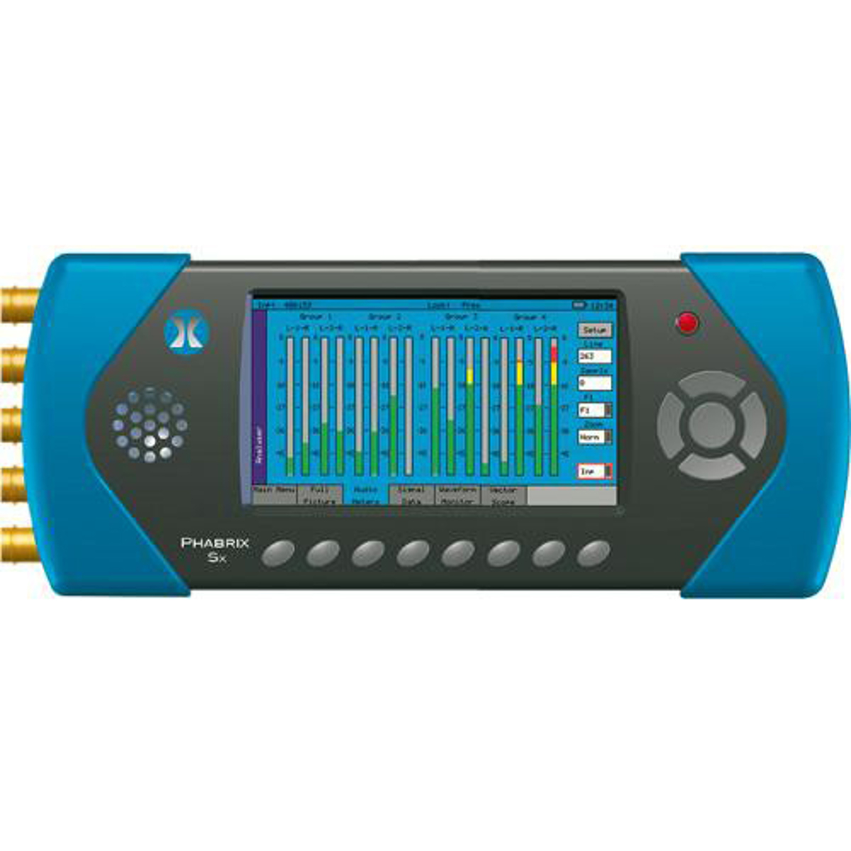 

PHABRIX SxA AES 3 in 1 Generator/Analyzer/Monitor