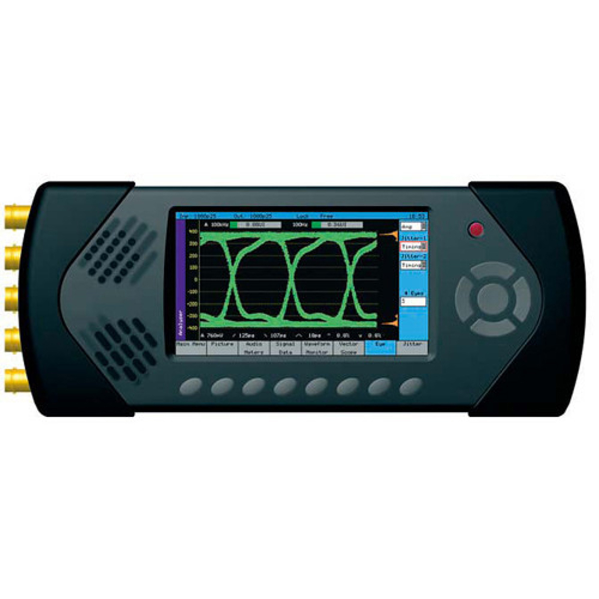 

PHABRIX SxE 3 in 1 Generator/Analyzer/Monitor with Eye and Jitter