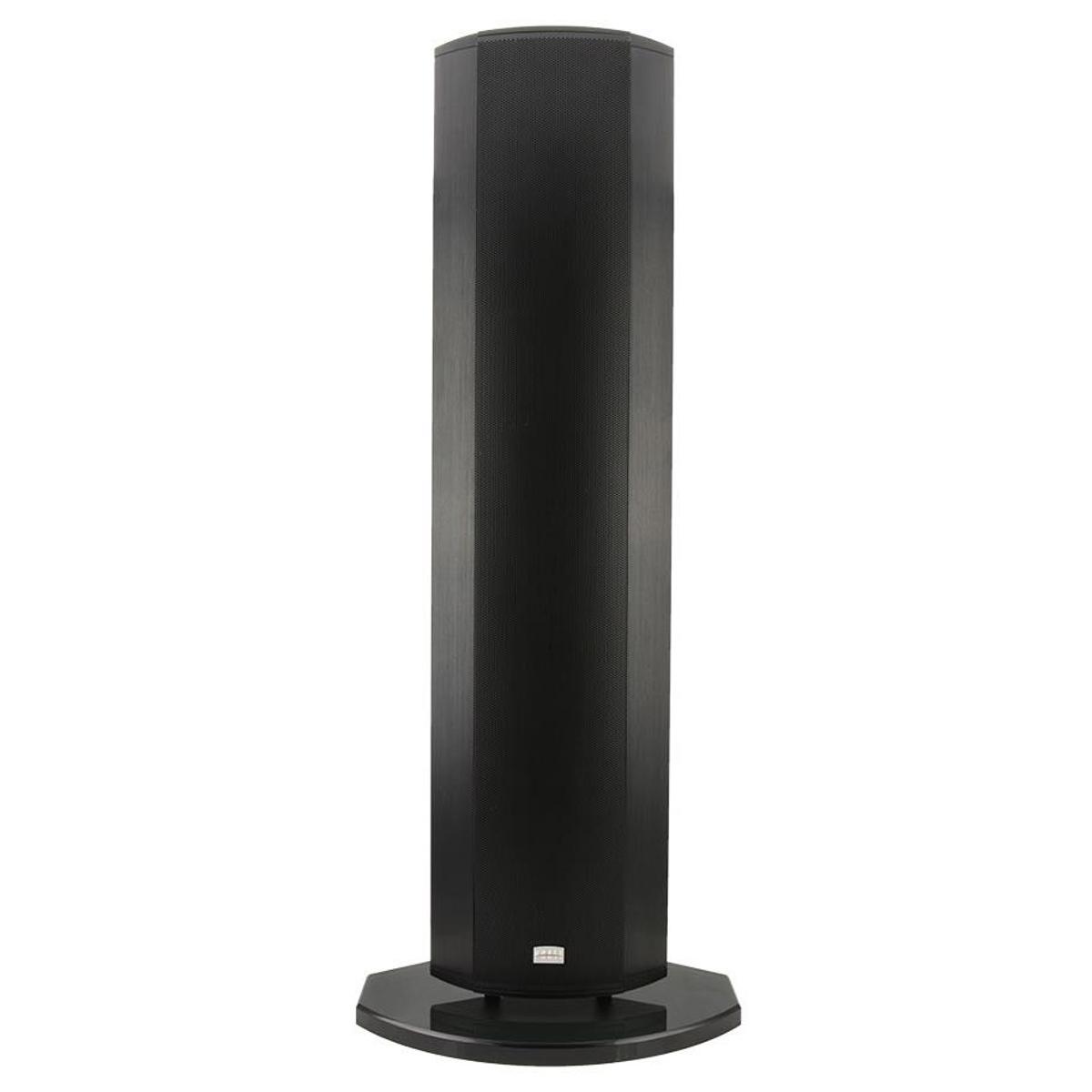 

Phase Technology TCE1.5 2-Way Ultra-Thin CLR Front Channel Speaker, Black