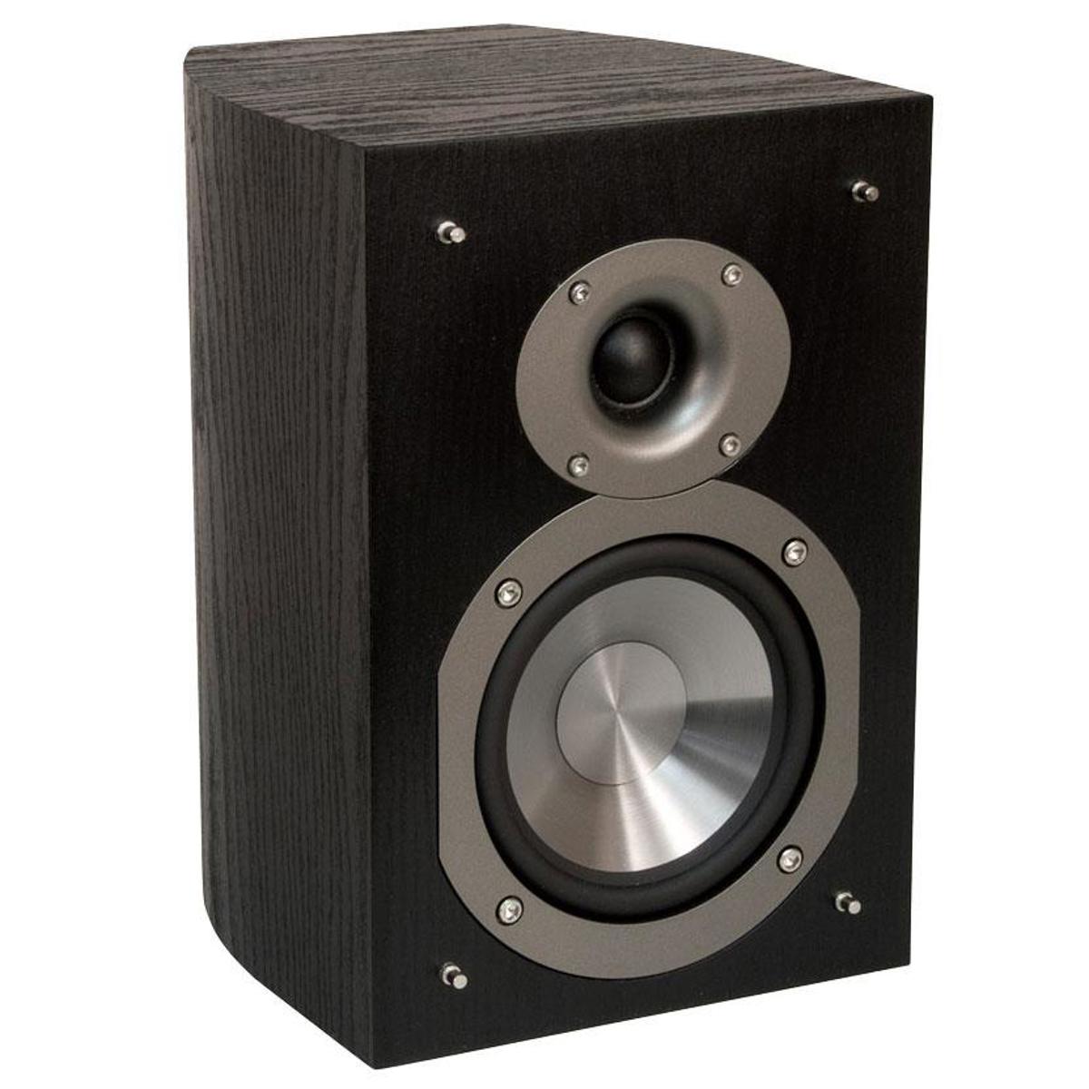 

Phase Technology 5.25" 2-Way V52 Bookshelf Speaker, Black