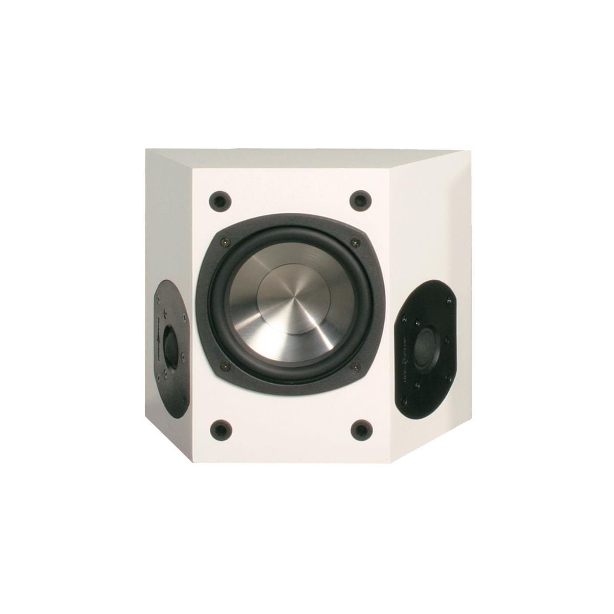 Phase Technology 6.5" 2-Way Velocity Surround II Speaker, Single, White -  V-SURROUND-II-WH