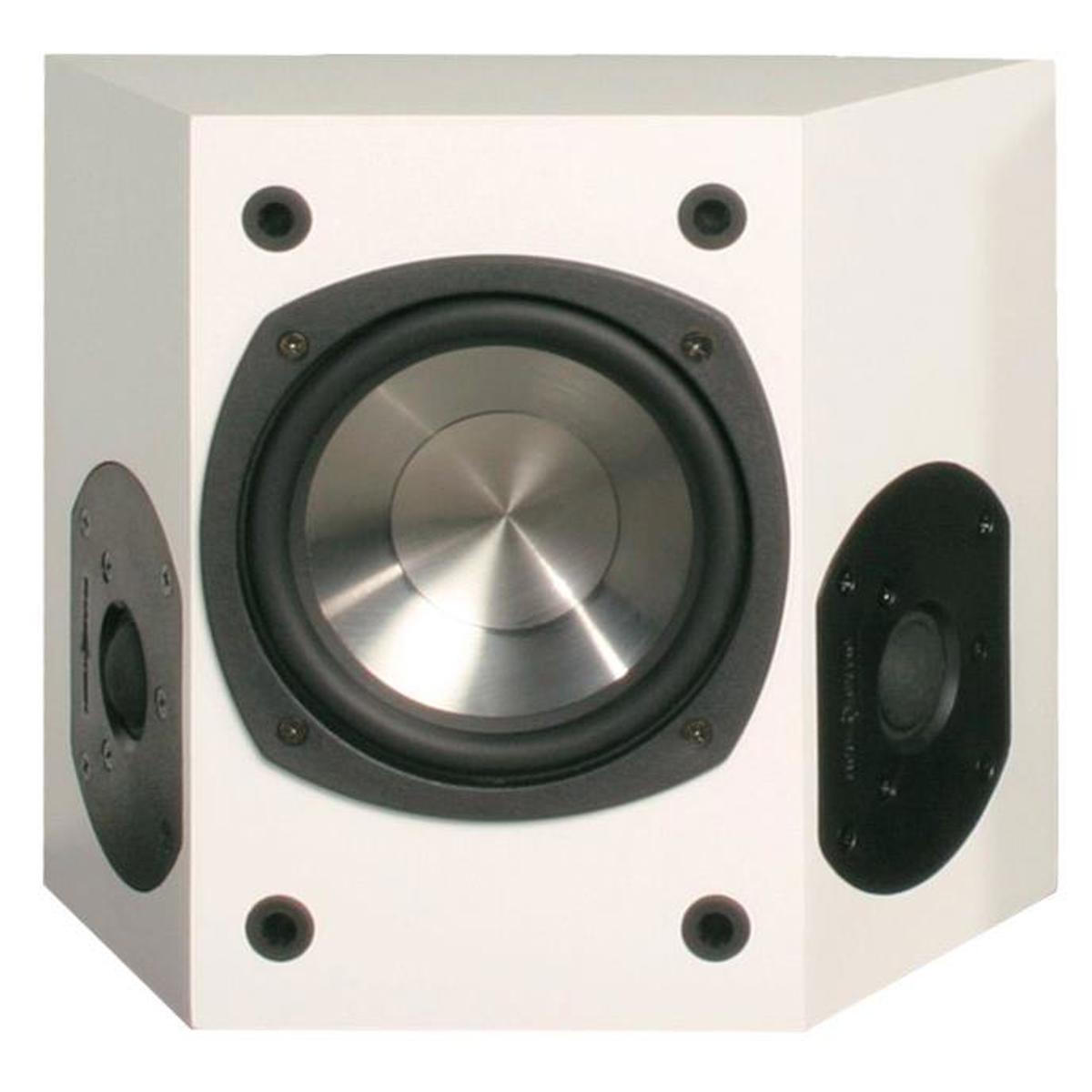 

Phase Technology 6.5" 2-Way Velocity Surround II Speaker, Single, White