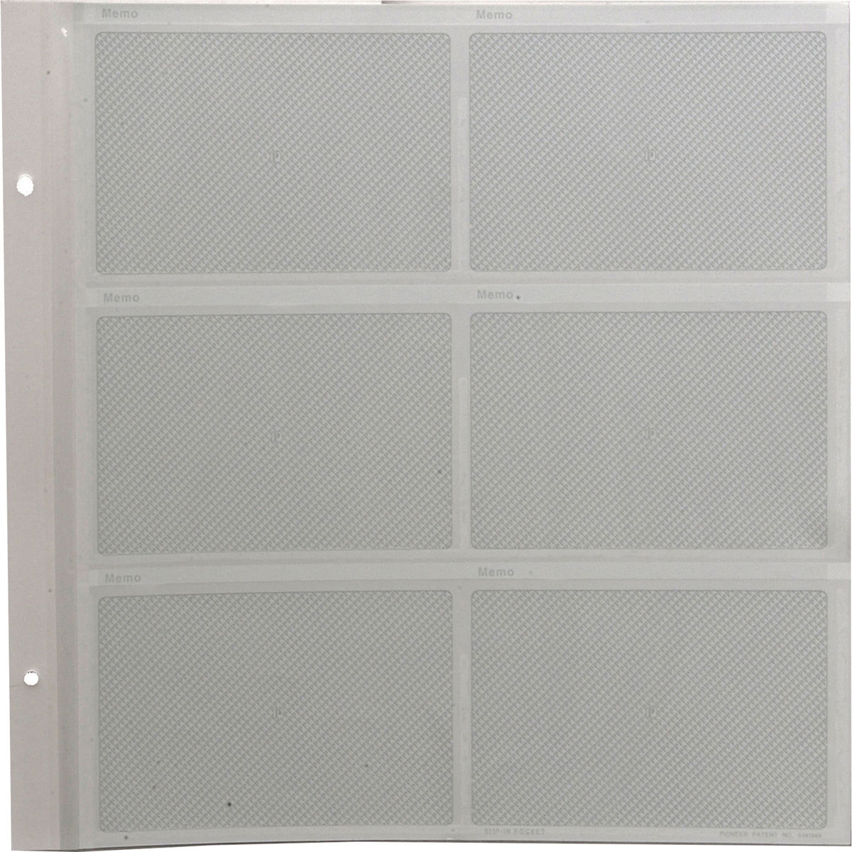 

Pioneer Photo Album Pioneer Refill Pages for MP-46 Post Bound Photo Album, 5-Pack