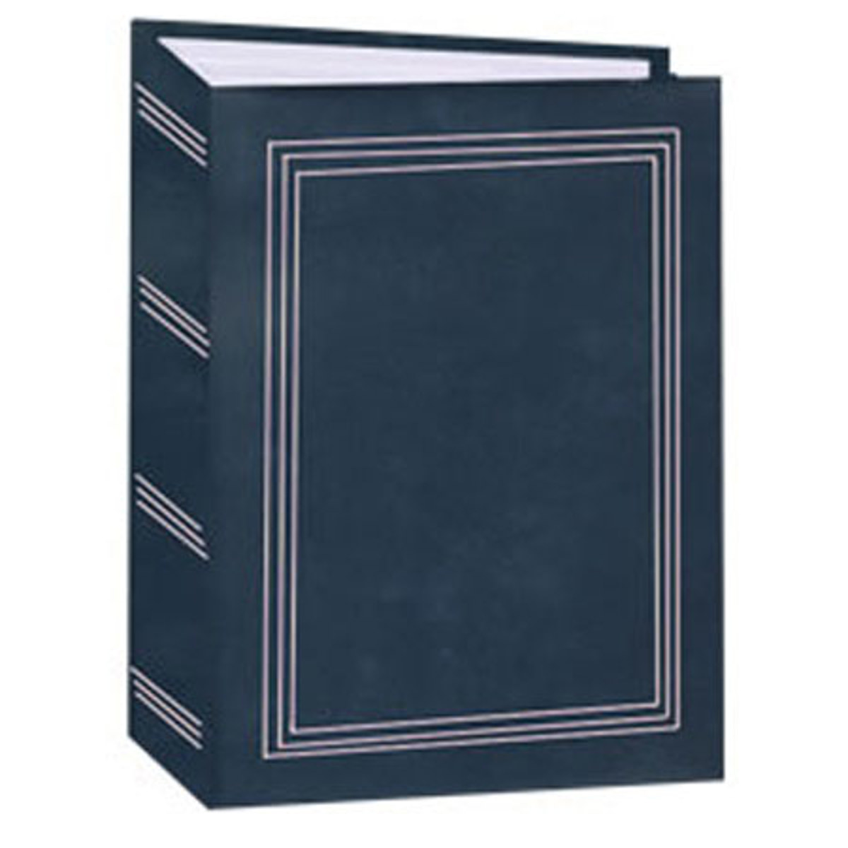 

Pioneer Photo Album Pioneer Mini Max Bound Photo Album, Holds 100-4x6", Navy Blue