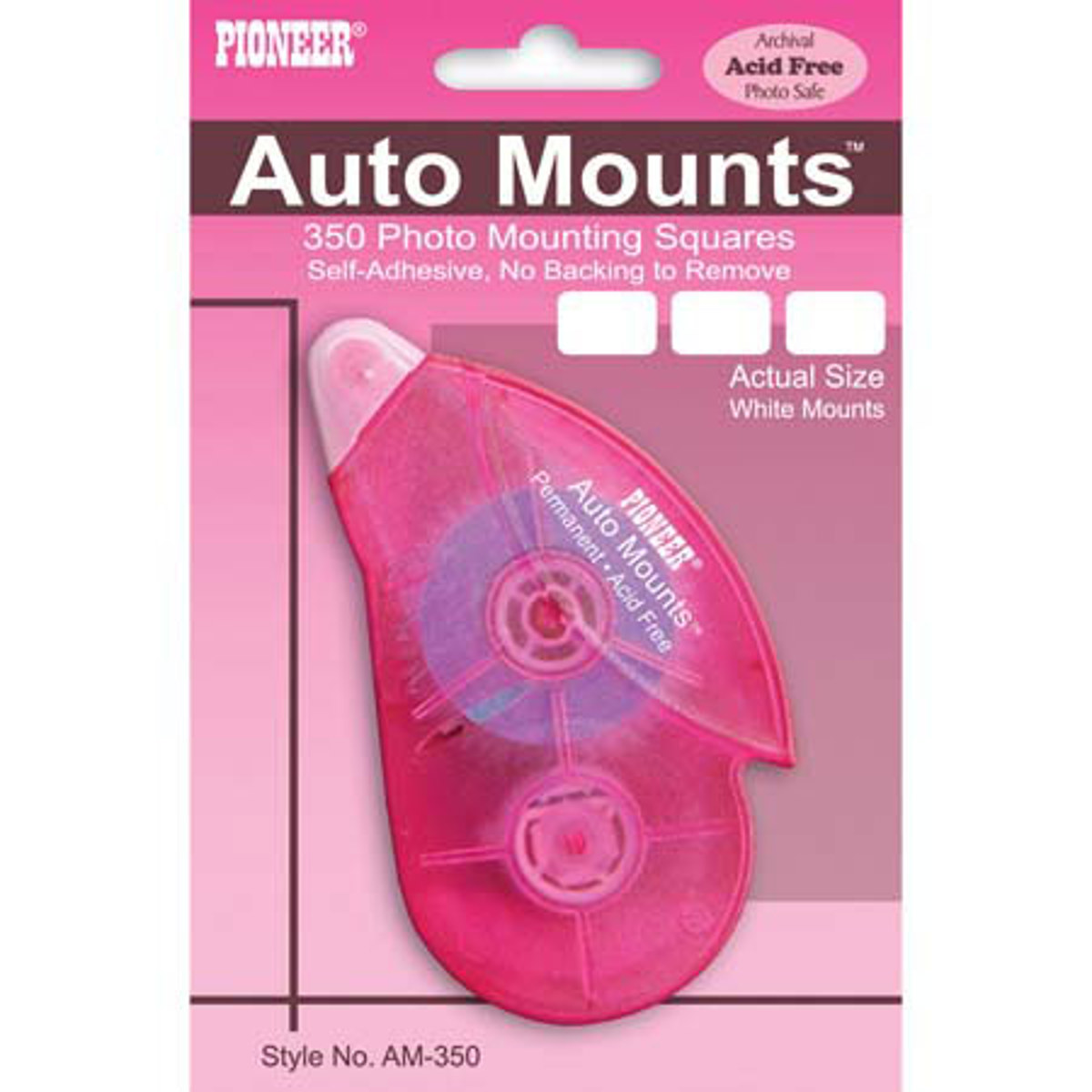 

Pioneer Photo Album Pioneer AM350 Auto Photo Mount Dispenser