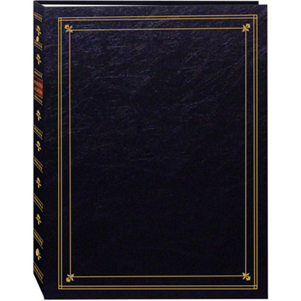 

Pioneer Photo Album Pioneer APS Le Memo 3 Ring Photo Album, Holds 180 4x7" Photos, 3 Per Page, Black