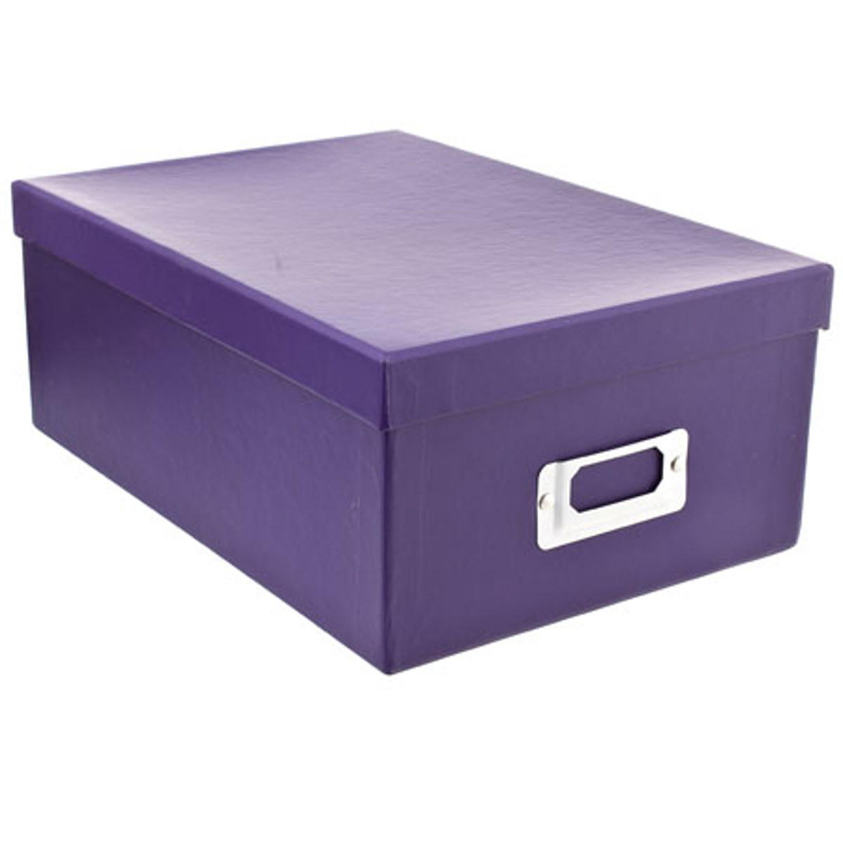 

Pioneer Photo Album Pioneer B-1 Photo/Video Storage Box - Holds 1100 Photos/10 VHS Videos, Purple