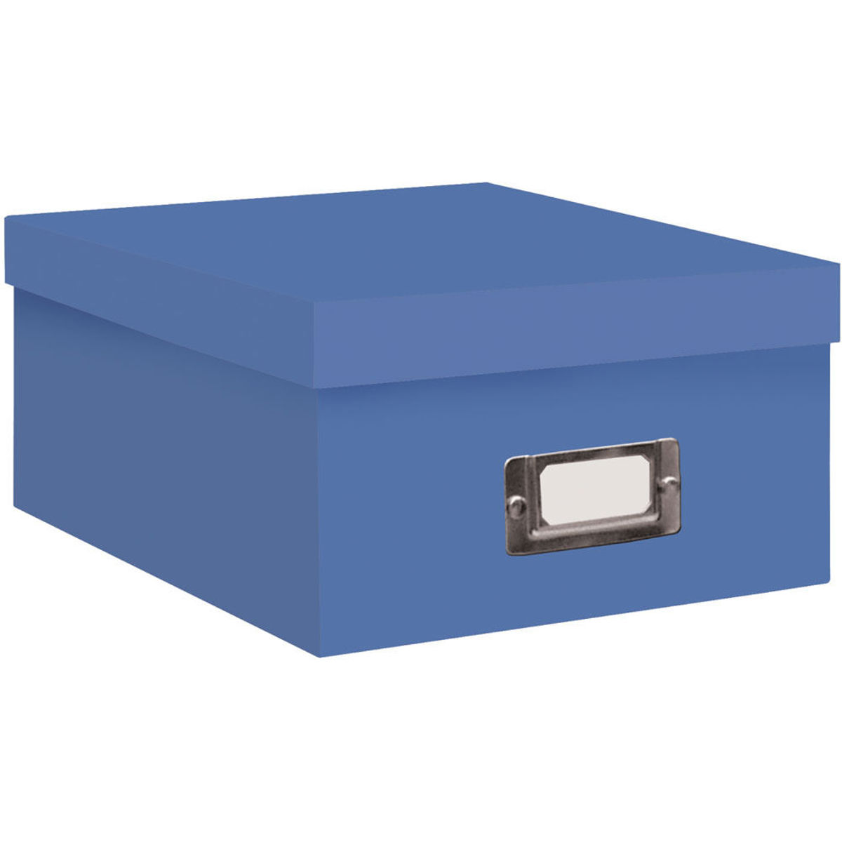 

Pioneer Photo Album Pioneer B-1 Photo/Video Storage Box - Holds 1100 Photos/10 VHS Videos, Sky Blue