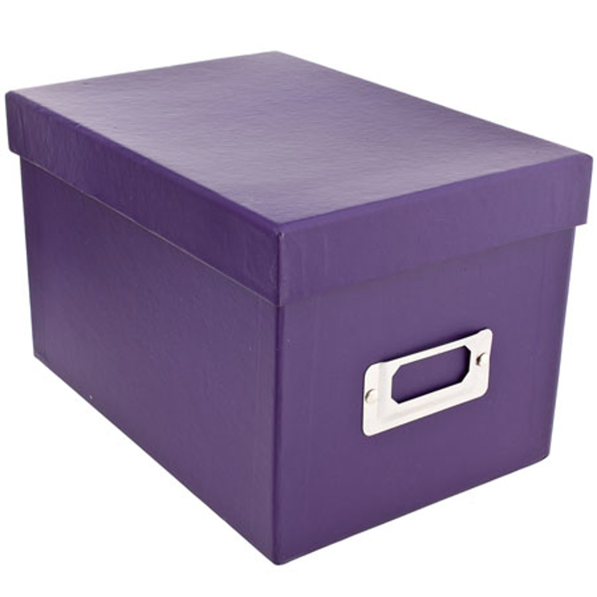 

Pioneer Photo Album Pioneer Photo CD/DVD Storage Box, Holds 21 CDs/10 DVDs, Bright Purple