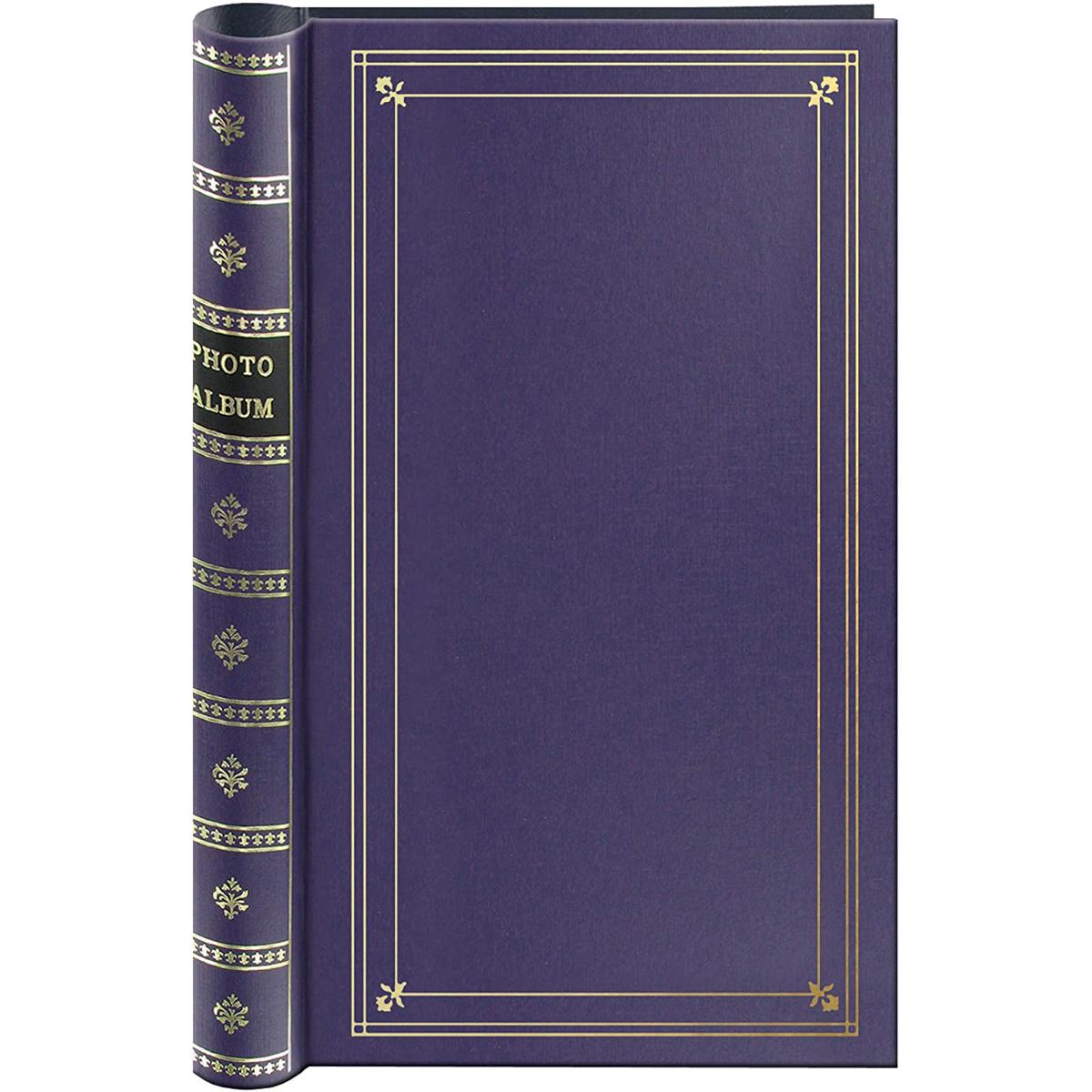 

Pioneer Photo Album Pioneer Spiral Bound Le Memo Pocket Photo Album, Holds 300 4x6" Photos, Bay Blue
