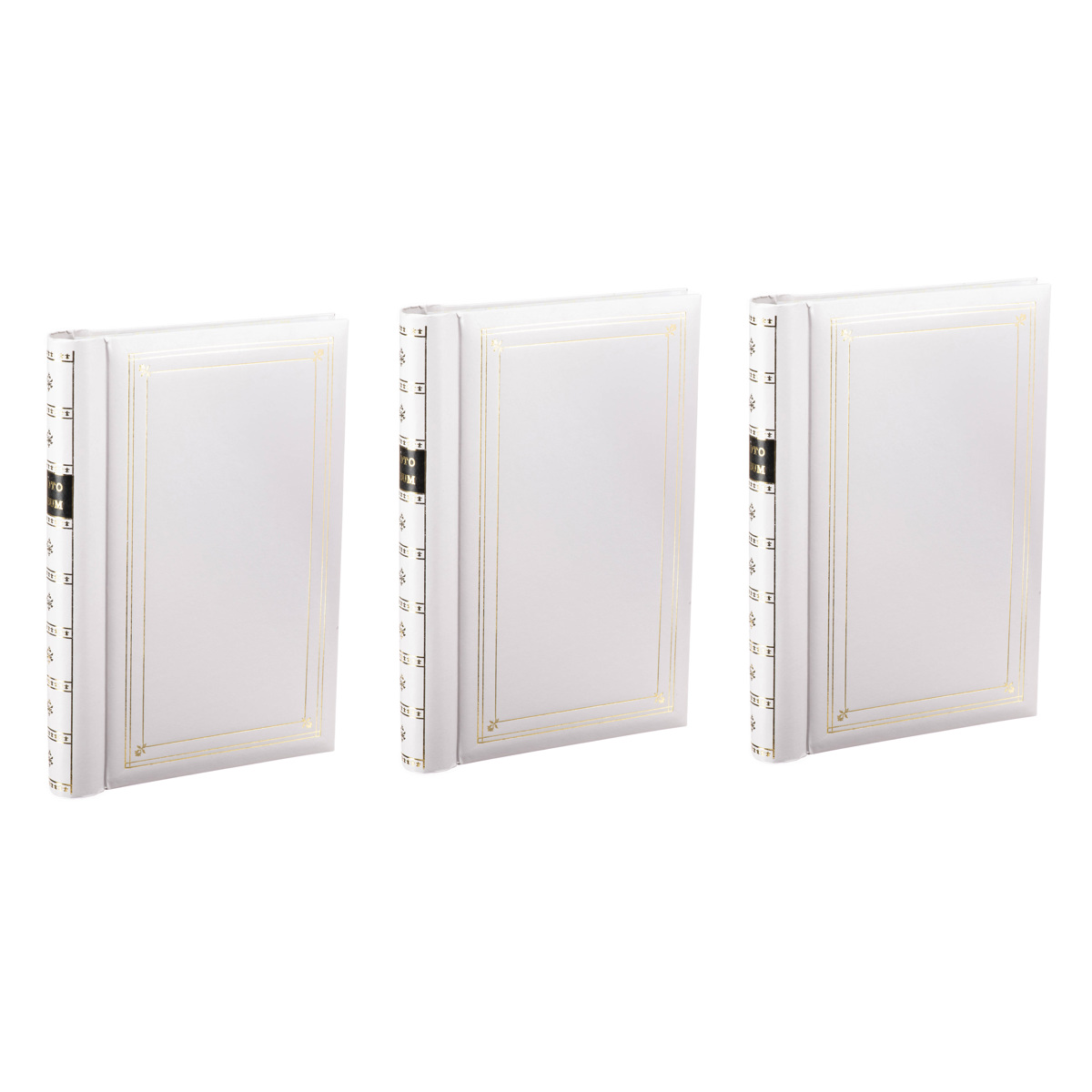 

Pioneer Photo Album Pioneer Bi-Directional Spiral Bound, Le Memo Pocket Photo Album, Bright White