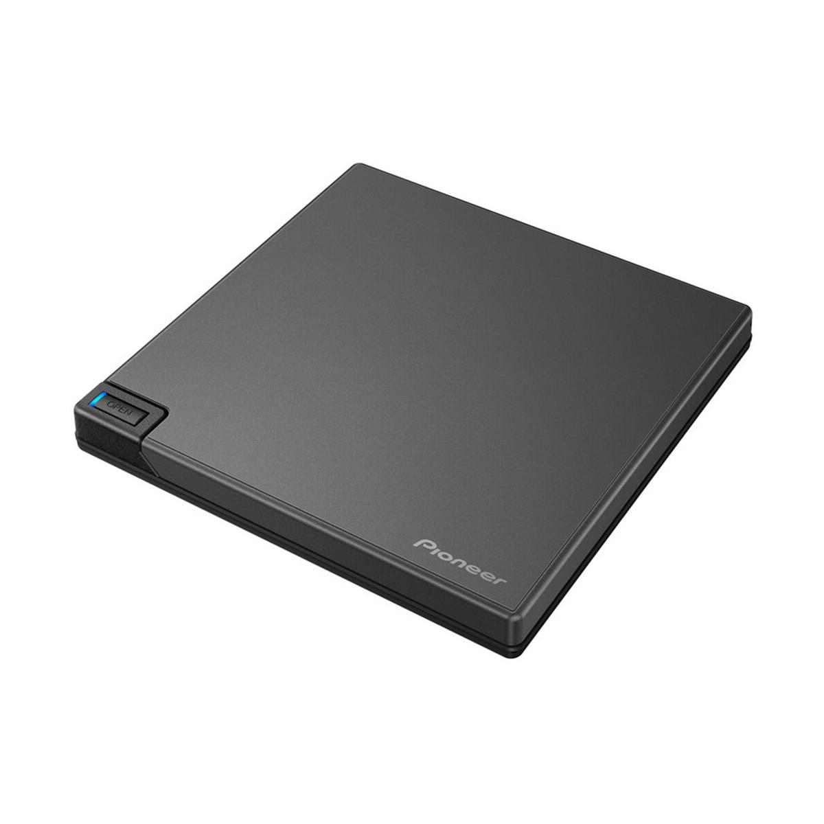 Image of Pioneer Electronics Pioneer BDR-XD08 USB 3.2 Gen1 Slim Portable Blu-Ray BD/DVD/CD Writer