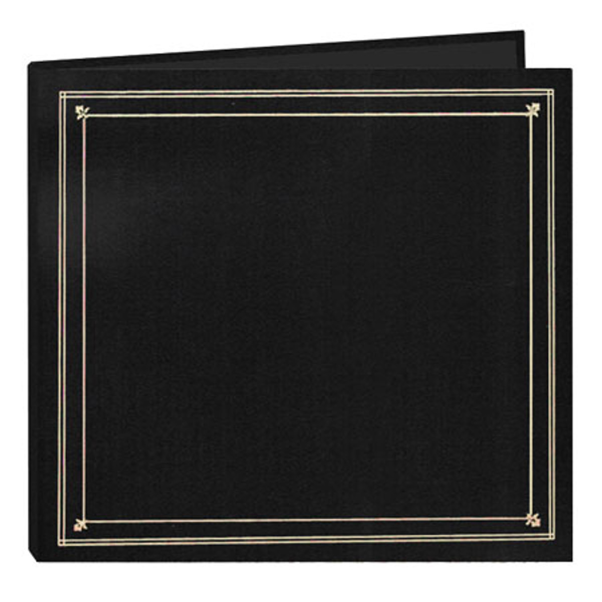 

Pioneer Photo Album Pioneer Full Size Post Style Album, Holds 204 4x6" Photos 6 Per Page, Black