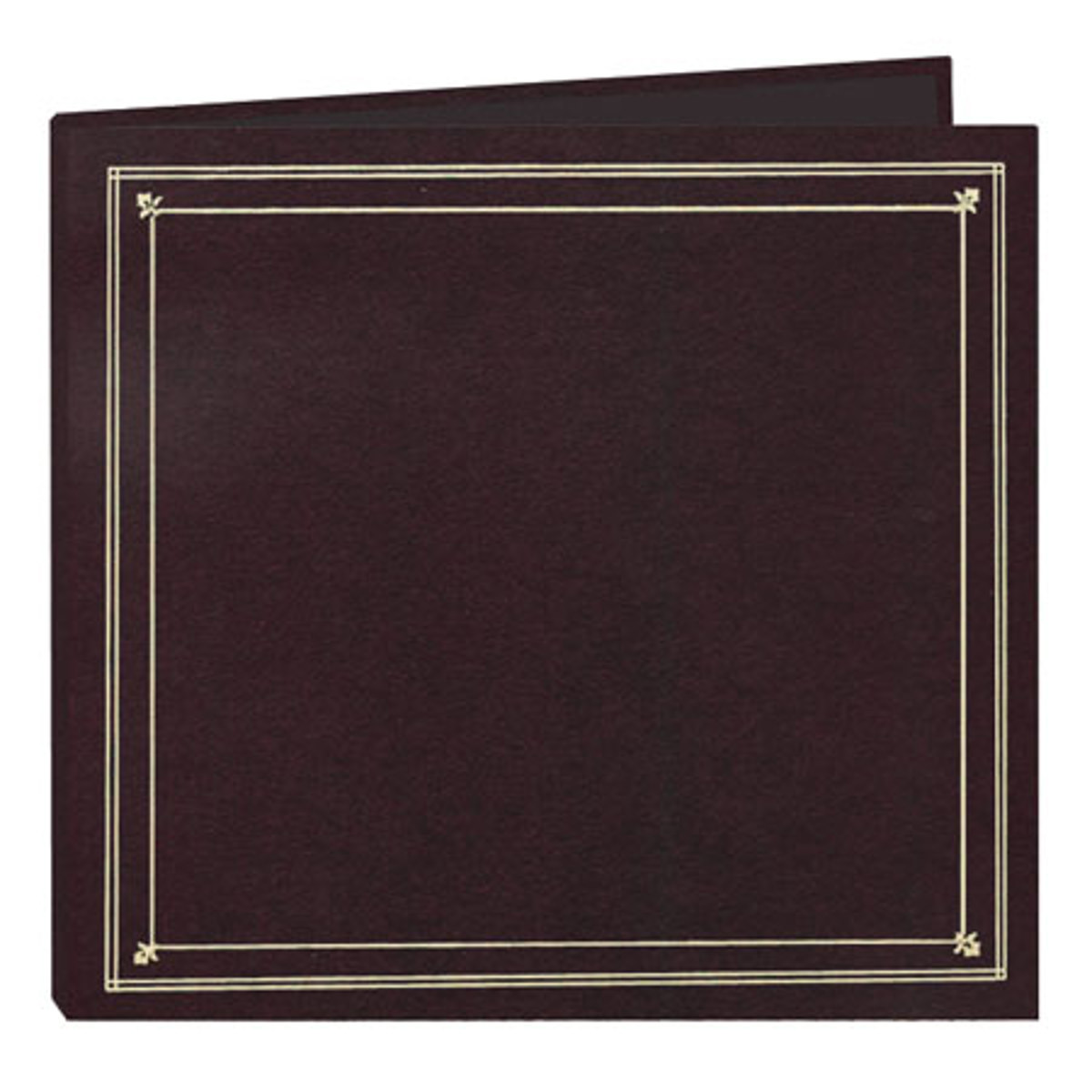 

Pioneer Photo Album Pioneer Full Size Post Style Album, Holds 204 4x6" Photos 6 Per Page, Burgundy