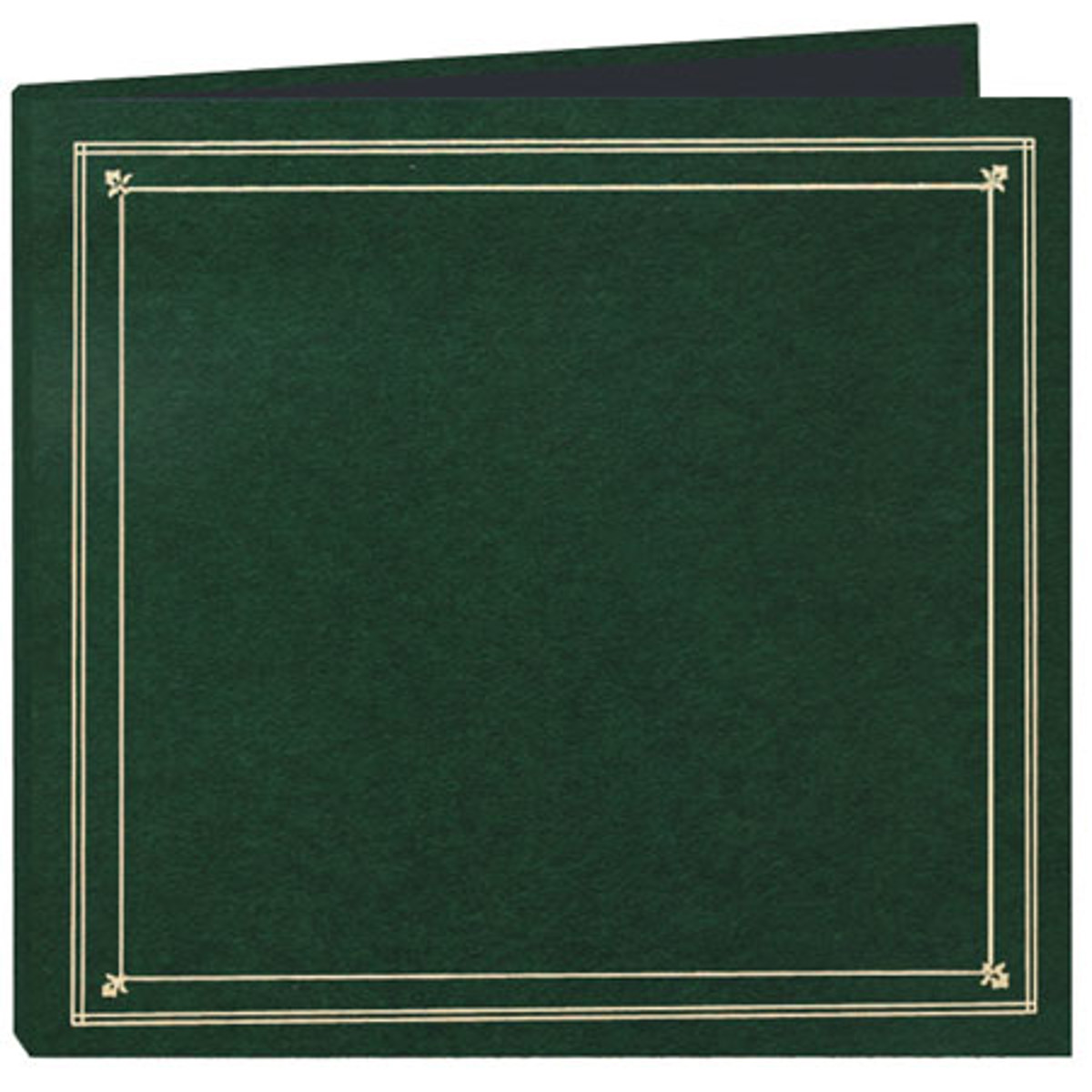 

Pioneer Photo Album Pioneer Full Size Post Style Album,Holds 204 4x6" Photos 6 Per Page,Hunter Green