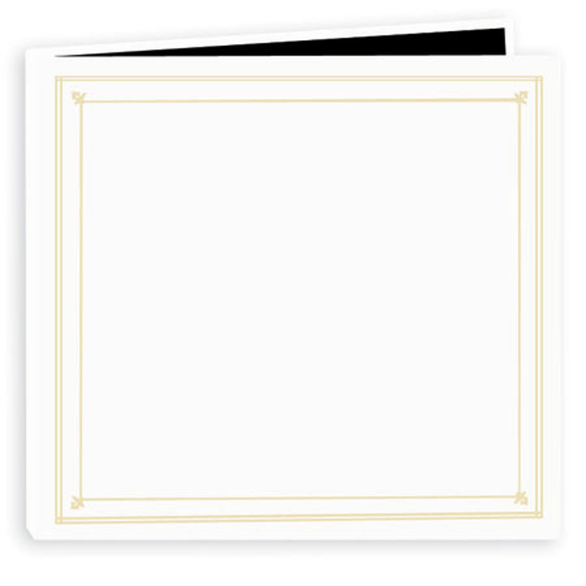 

Pioneer Photo Album Pioneer Full Size Post Style Album,Holds 204 4x6" Photos 6 Per Page,Bright White