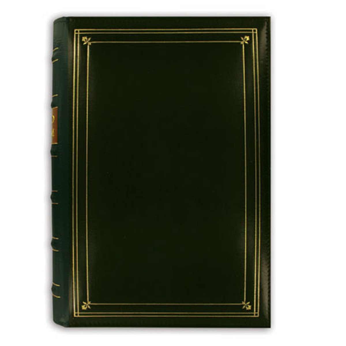 

Pioneer Photo Album Pioneer Bonded Leather Bi-Directional Photo Album, Holds 204-4x6", Hunter Green