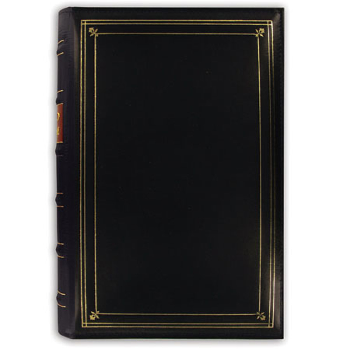 

Pioneer Photo Album Pioneer Bonded Leather Bi-Directional Photo Album, Holds 204-4x6", Navy Blue