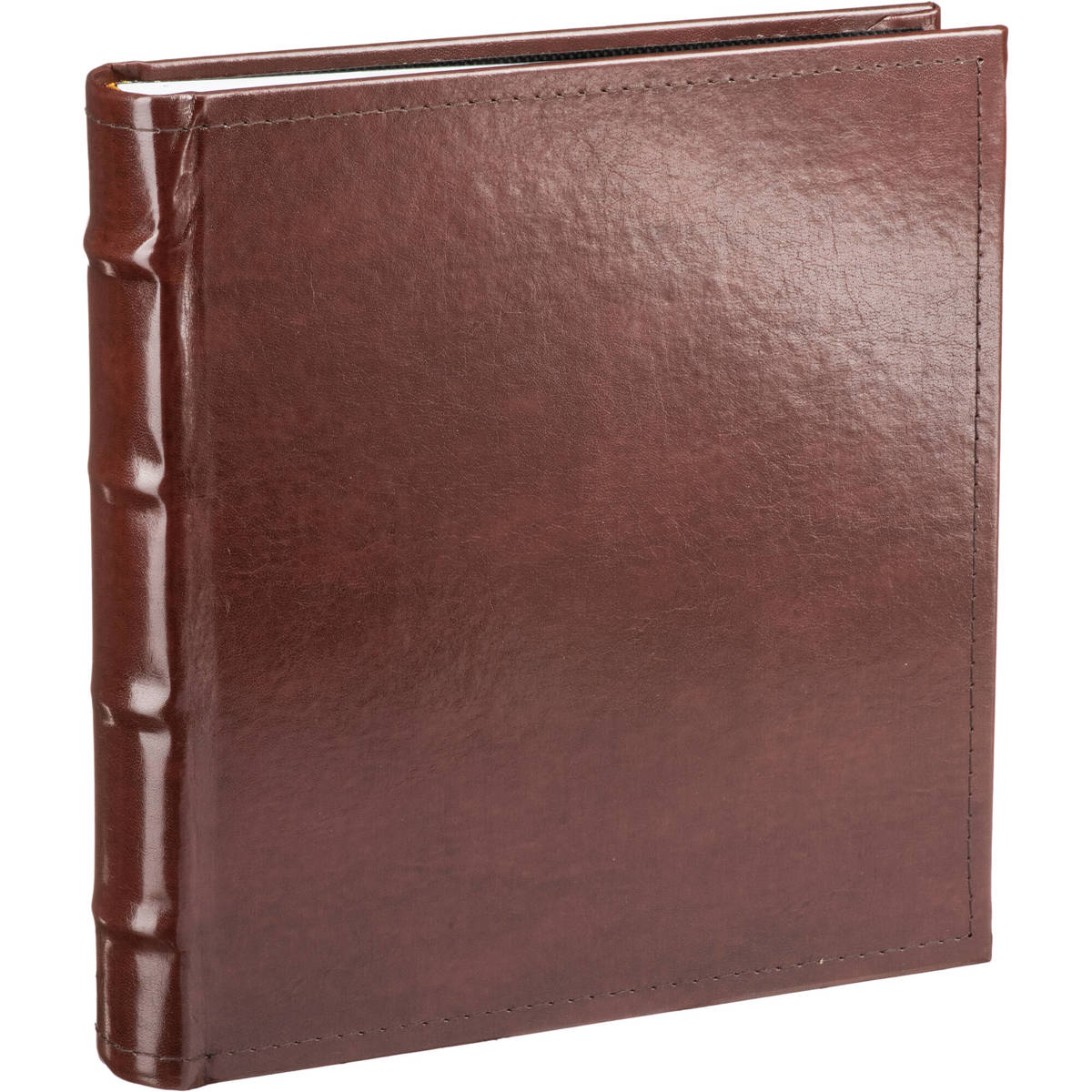 

Pioneer Photo Album Pioneer CLB246 BROWN Sewn Leather Photo Album, 4x6-200