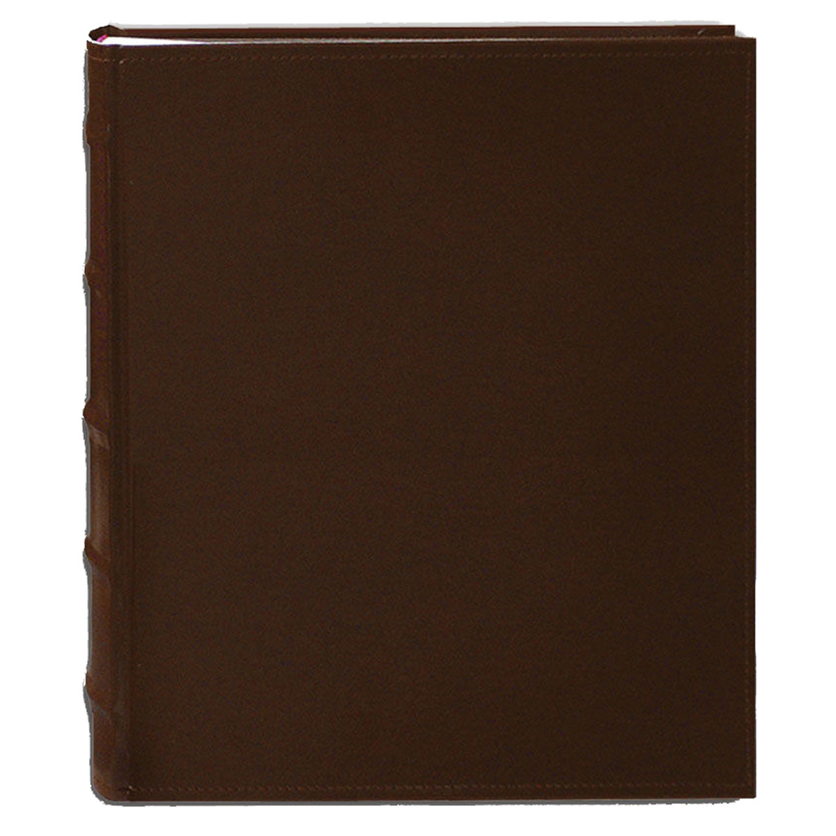 

Pioneer Photo Album Pioneer Sewn Bonded Leather BookBound Photo Album, Holds 200 5x7" Photos, Brown