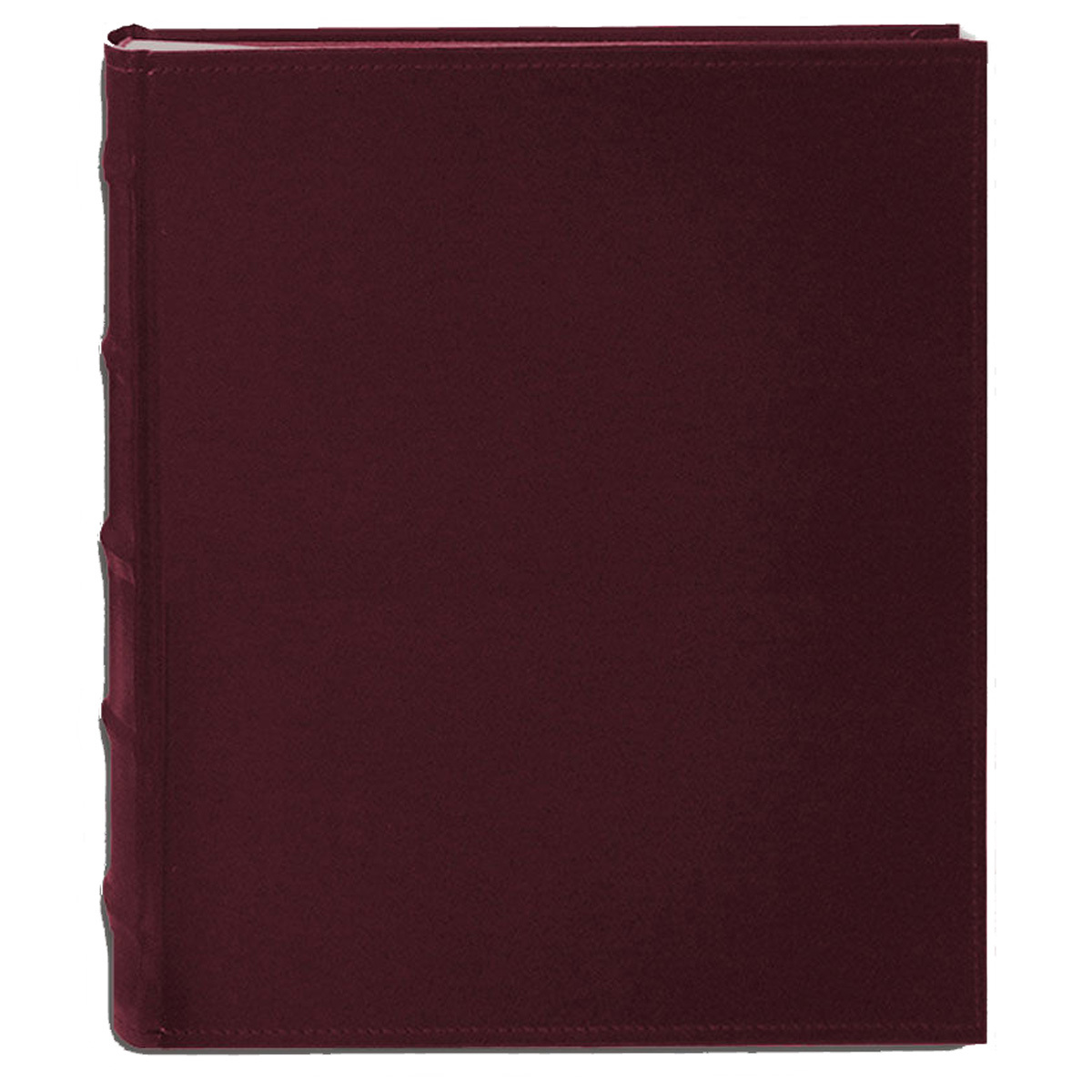 

Pioneer Photo Album Pioneer Sewn Bonded Leather BookBound Photo Album,Holds 200 5x7" Photos,Burgundy