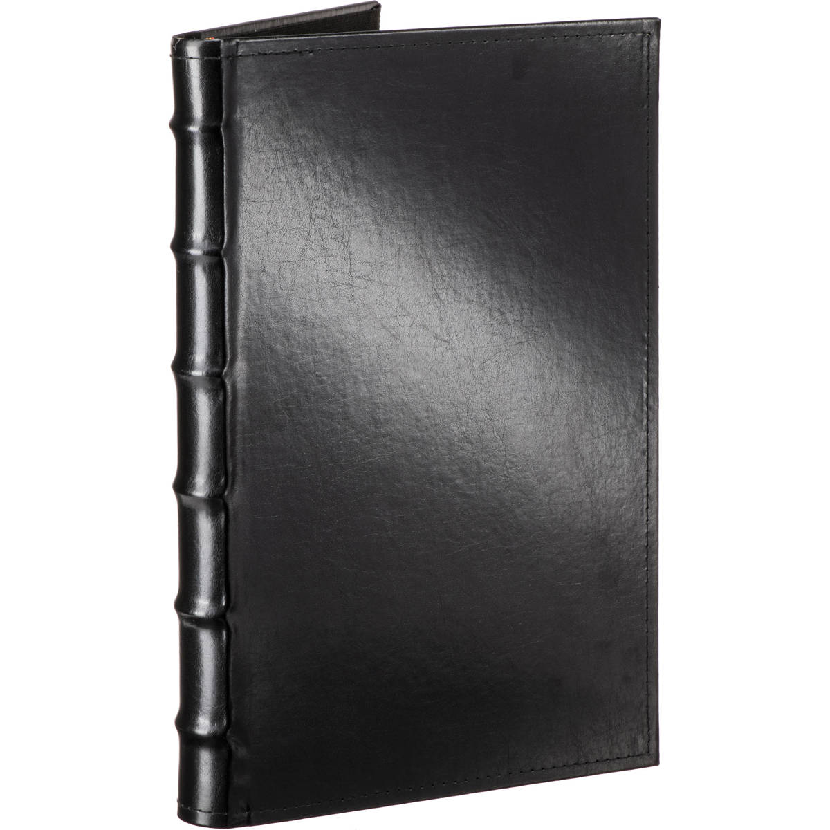

Pioneer Photo Album Pioneer CLB346 BLACK Sewn Leather Photo Album, 4x6-300
