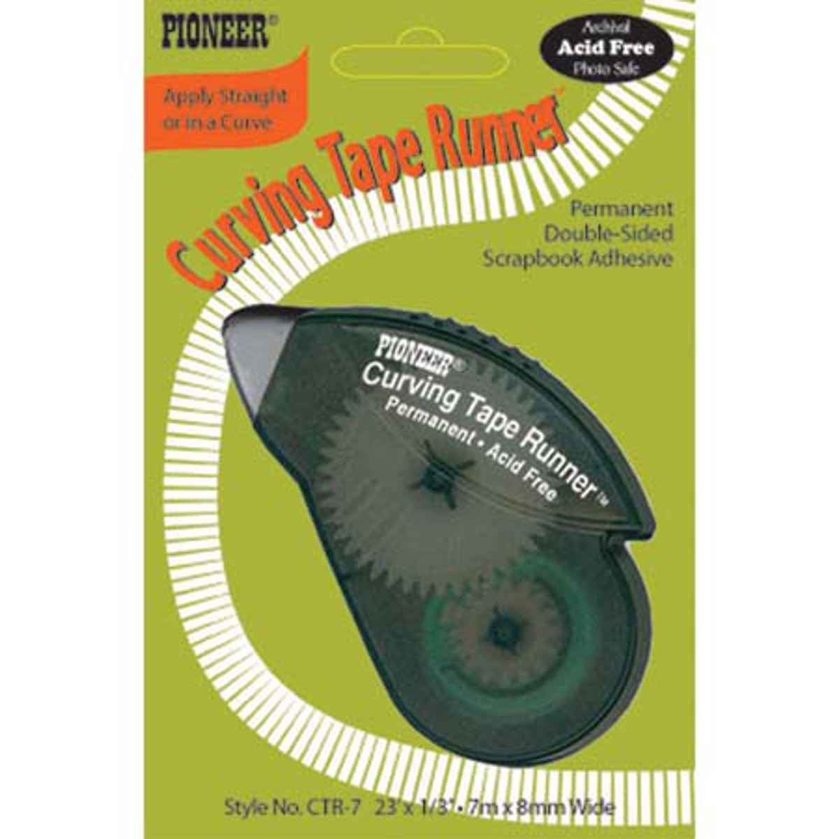 

Pioneer Photo Album Pioneer Curving Tape Runner with Archival Tape for Scrapbooks