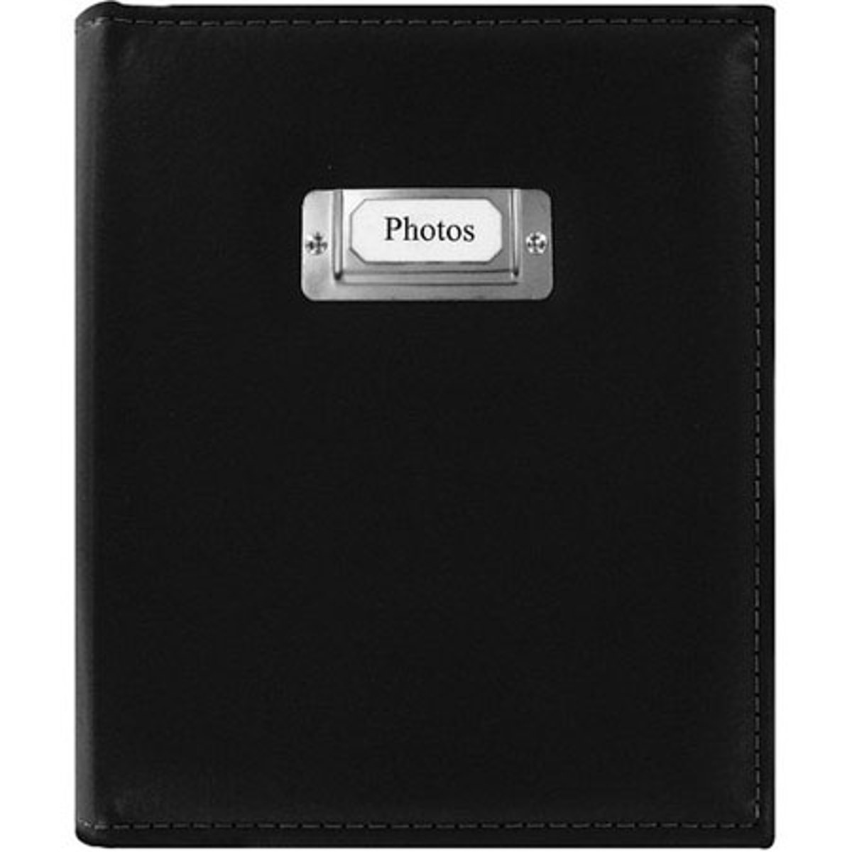 

Pioneer Photo Album Pioneer ID Series Bound Photo Album, Holds 208 4x6", 2 Per Page, Black