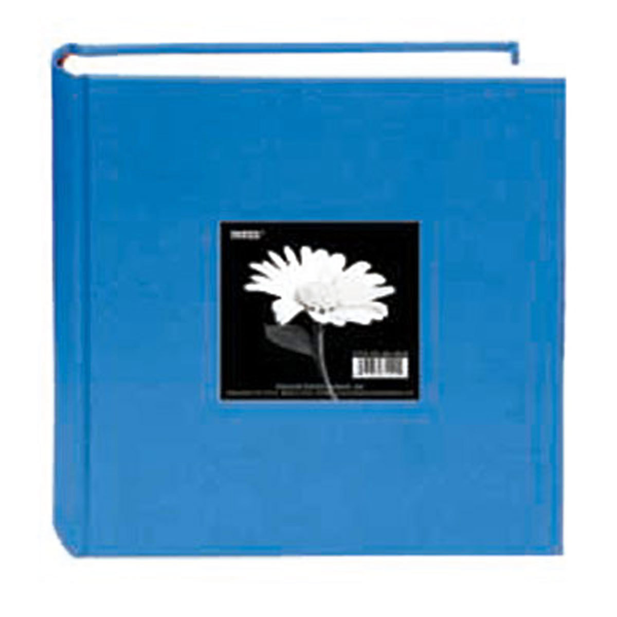 

Pioneer Photo Album Pioneer Fabric Frame Memo Photo Album, Holds 200 4x6" Photos, Sky Blue