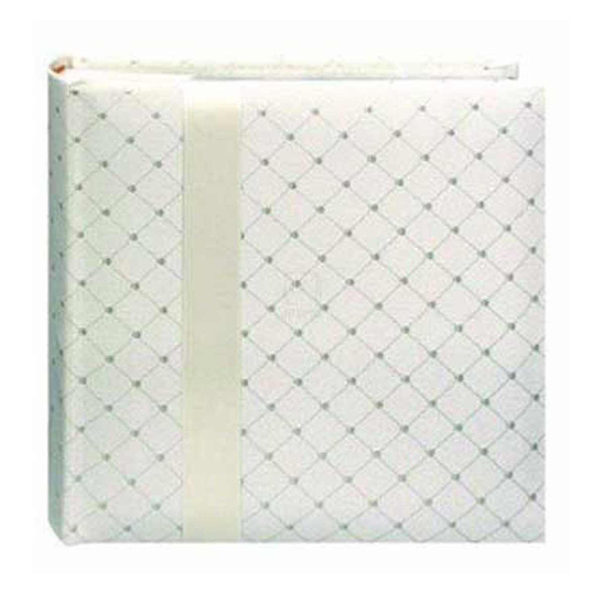 

Pioneer Photo Album Pioneer DA200FDR Diamond Ribbon Wedding Album 200 4x6in