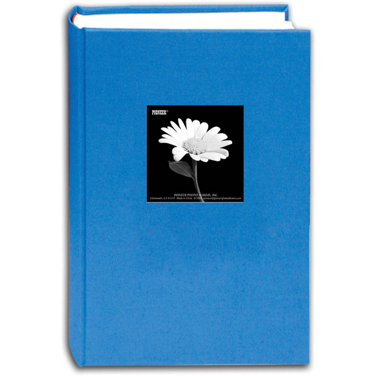 

Pioneer Photo Album Fabric Frame Bi-Directional Memo Photo Album, Assorted