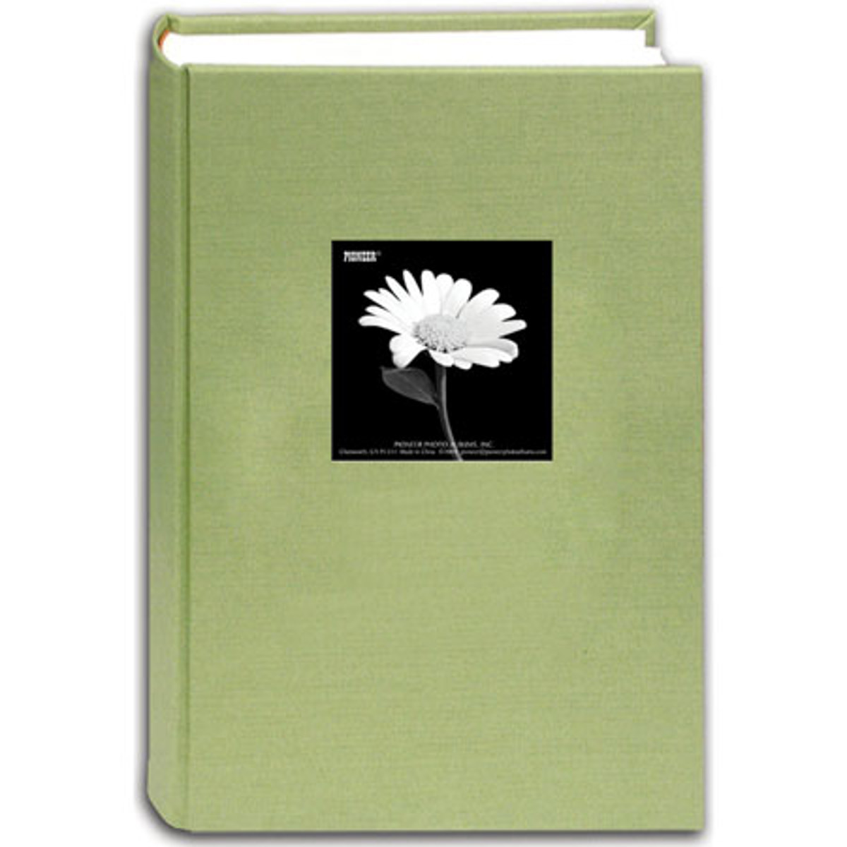 

Pioneer Photo Album Pioneer DA300CBF SAGE GRN Frame Photo Album, 4x6-300