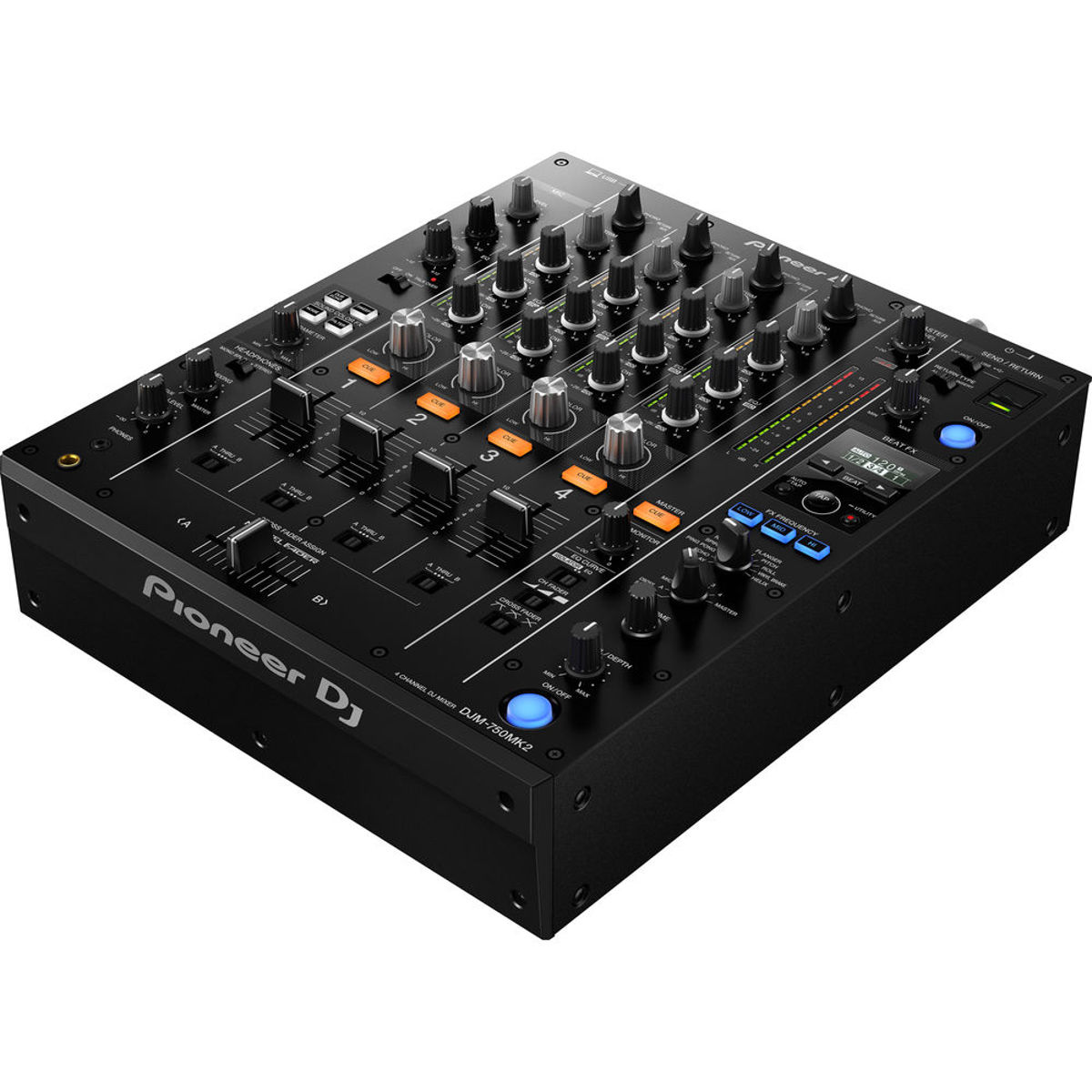 

Pioneer Electronics DJM-750MK2 4-Channel Mixer with Club DNA