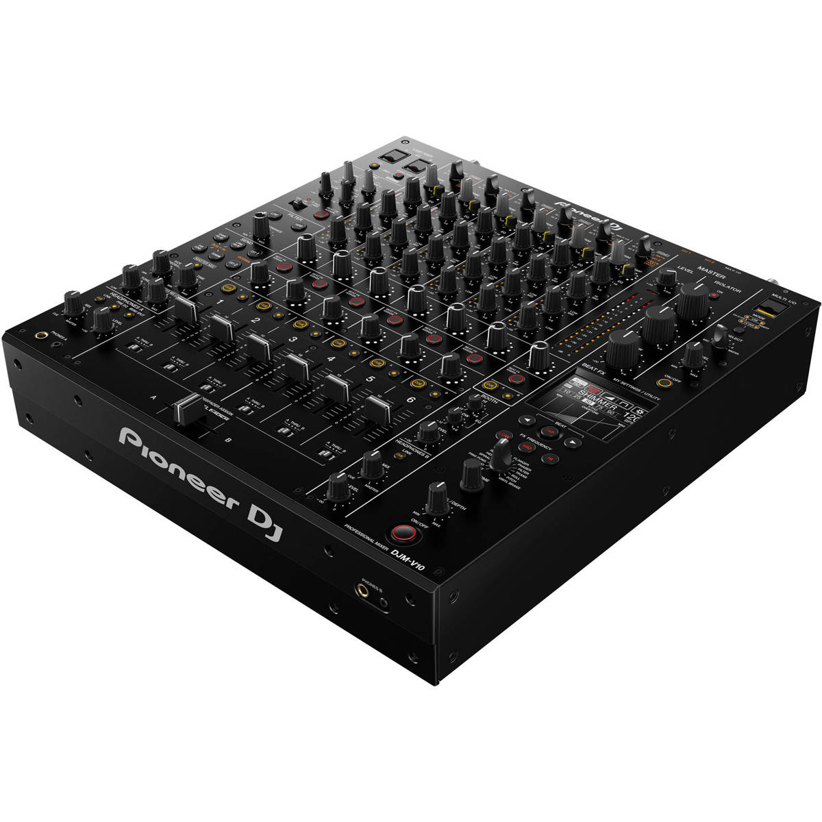 

Pioneer Electronics DJM-V10 Creative Style 6-Channel Professional DJ Mixer
