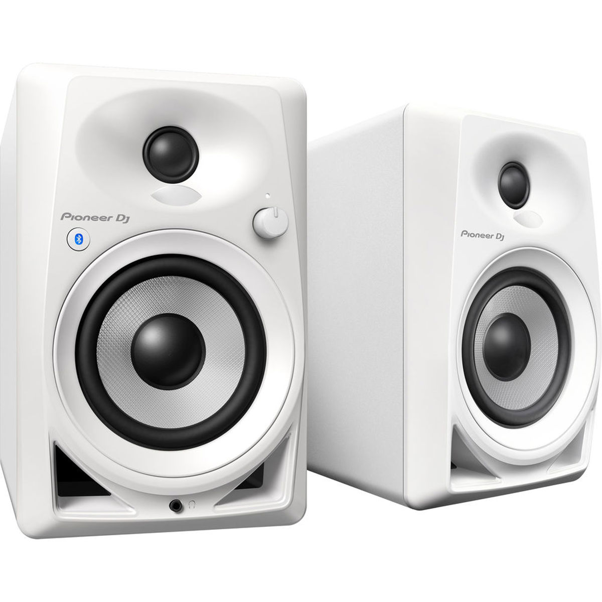 

Pioneer Electronics DM-40BT 4" Desktop Monitor Speakers, White, Pair