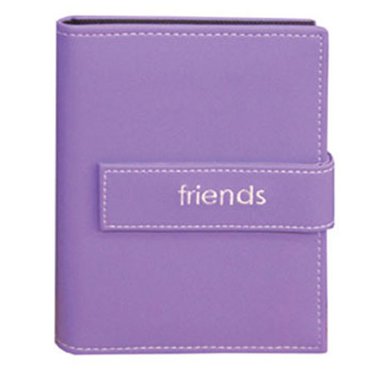 

Pioneer Photo Album Pioneer Expressions Bound Mini Photo Album, 36 4x6" Photos, Lavender "Friends"