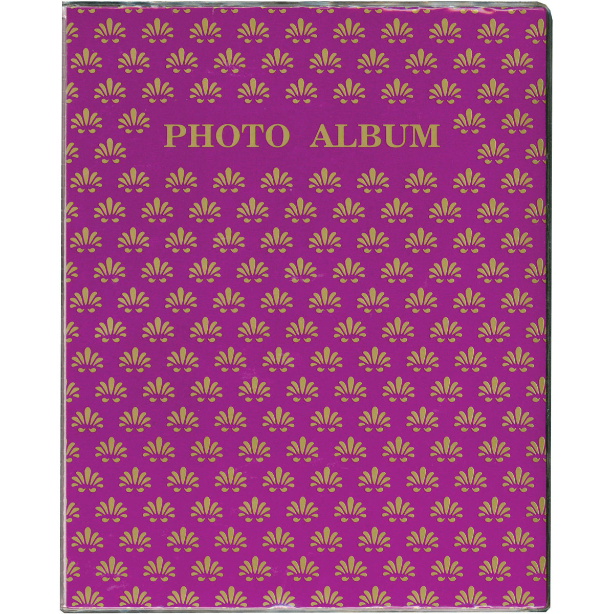 

Pioneer Photo Album Pioneer Flexible Cover Bound Photo Album, Holds 64 4x6" Photo, 2 Per Page Purple