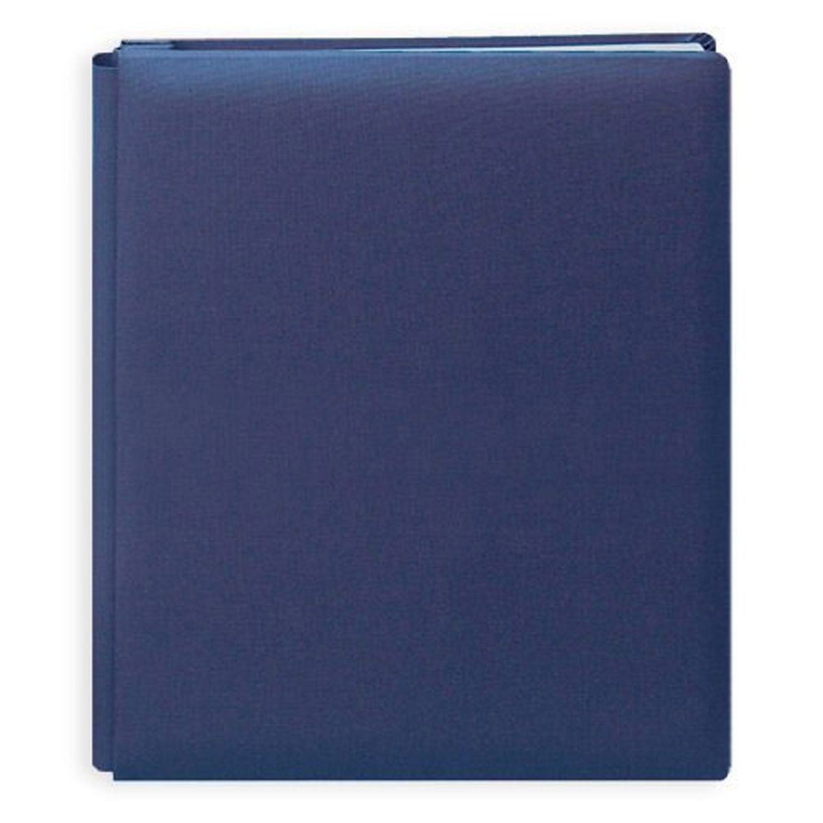 

Pioneer Photo Album Pioneer Memory Book, 12x15" Deluxe E-Z Load Scrapbook 10 Pages & Inserts, Navy