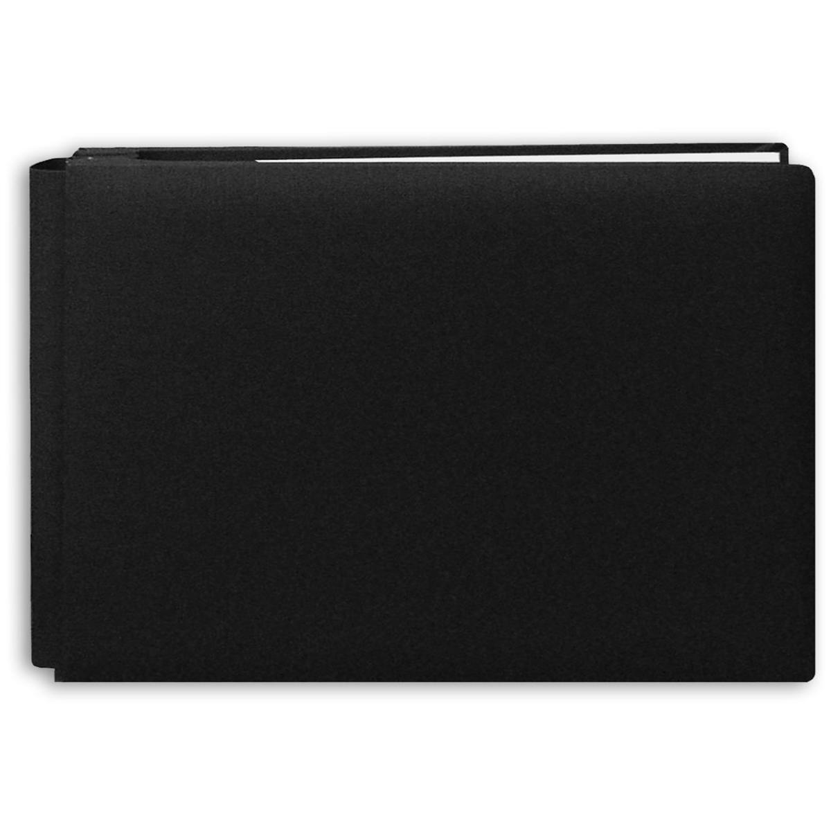 

Pioneer Photo Album Pioneer Deluxe E-Z Load 5x7" Scrapbook, Family Treasures, Ebony Black