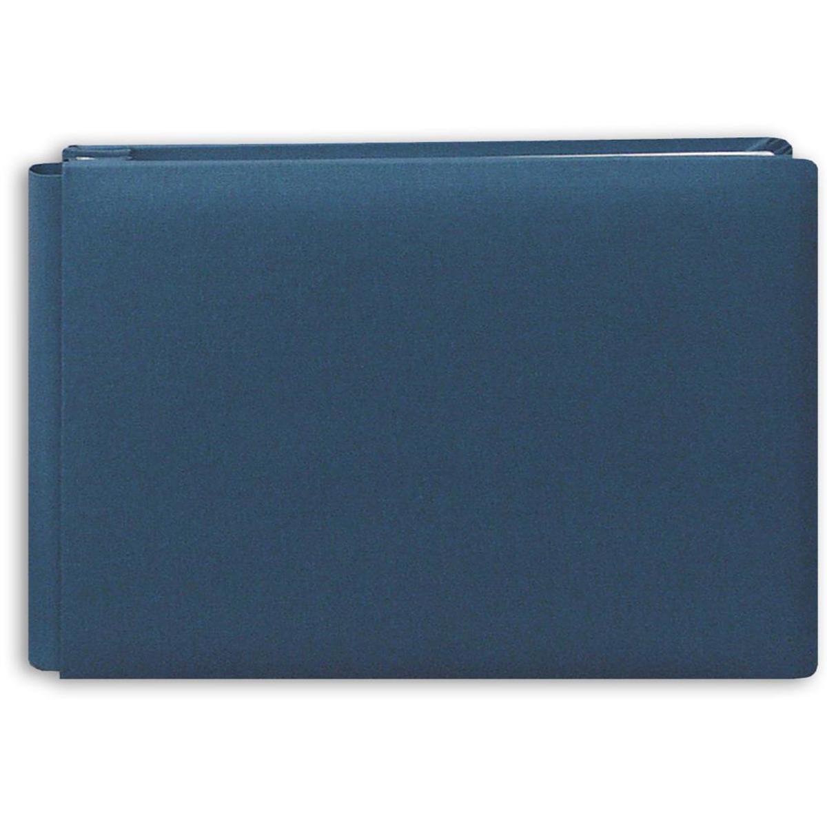 

Pioneer Photo Album Pioneer Deluxe E-Z Load 5x7" Scrapbook, Family Treasures, Seabreeze Blue