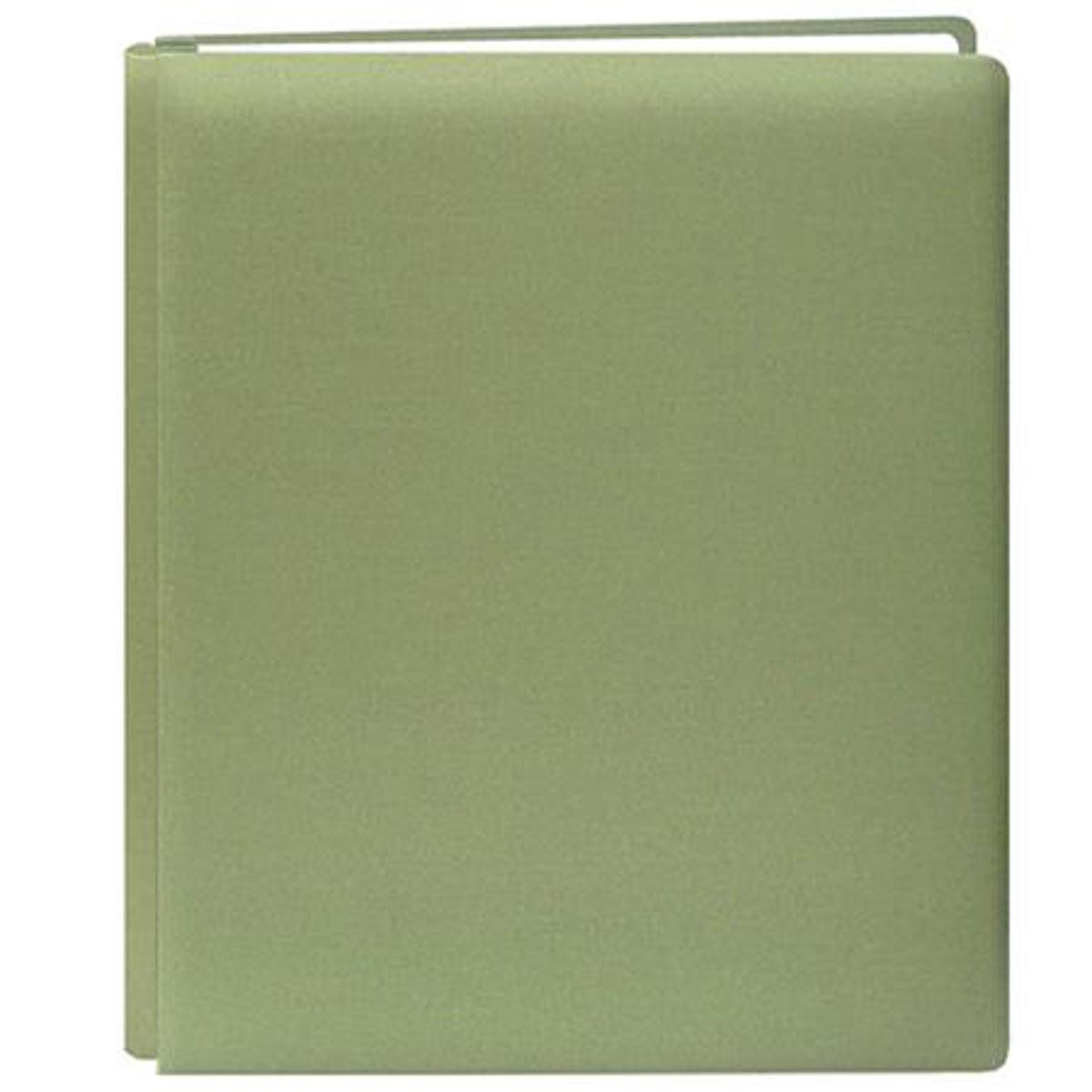 

Pioneer Photo Album Pioneer Memory Book 8.5x11" Deluxe E-Z Load Scrapbook, Celery Green