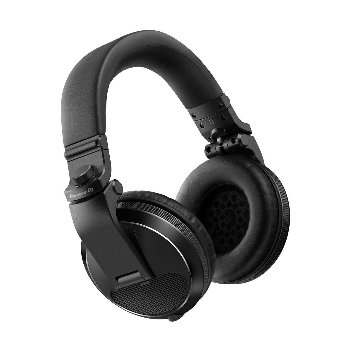 

Pioneer Electronics HDJ-X5 Over-Ear DJ Headphones, Black