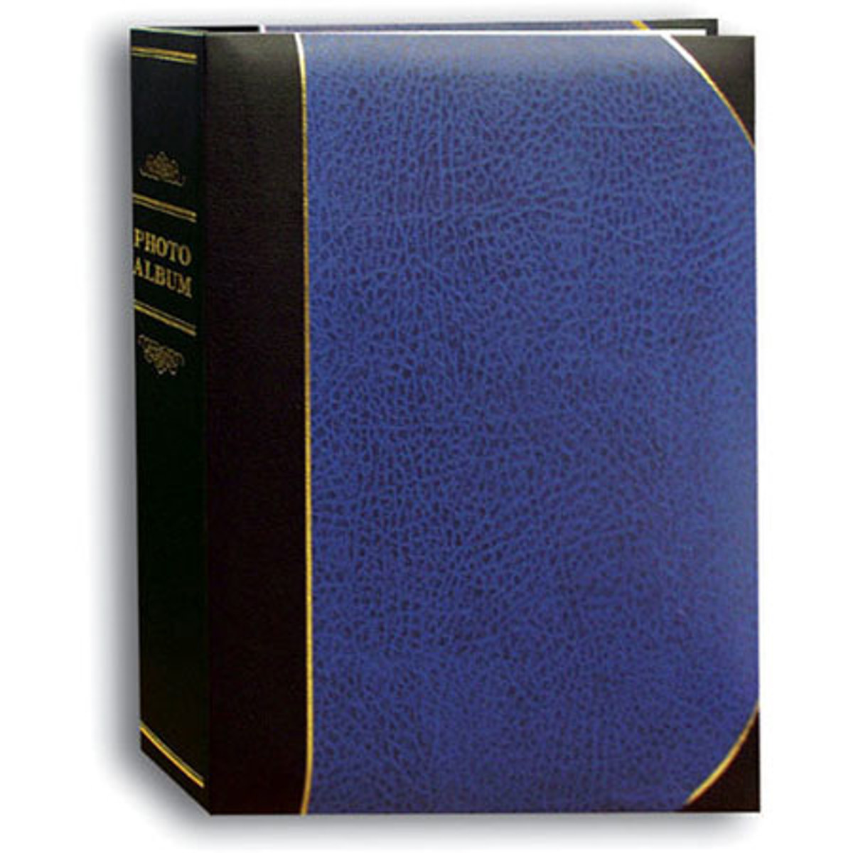

Pioneer Photo Album Pioneer LBT57 NAVY Ledger Bound Photo Album, 5x7-50